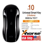 Xhorse Universal Smart Key For XM38 Toyt Supercar Style Glossy XSSC01EN Button. Fixed Price $34.95.