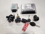 Security Lock Set - 2003 Bmw 325XI E46 Sedan Oem 7519308, 7525348, 6905670. Fixed Price $202.50.