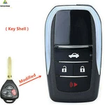 Modified Flip Remote Key Shell Case Fob Button For Toyota RAV4 Camry Scion. Fixed Price $12.40.