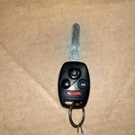 Oem Electronic 4 Button Remote Head Key Fob For 2005 2006 Honda Crv. Fixed Price $43.00.
