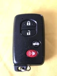 Toyota Original Remote Contro Denso Key Less Fcc ID:HYQ14AAB IC:1551A-14AAB. Fixed Price $45.00.