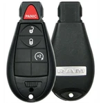 Genuine Mopar 56046955AG Car Key Fob Remote Button For 2016-2020 Ram 1500. Fixed Price $107.91.
