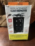 Car Keys Express Universal Replacement Remote Fob Model Year 1997-2018. Fixed Price $25.00.