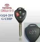 Toyota Corolla 2010-2013 Remote Head Key GQ4-29T (g-chip) Top Quality Usa Seller. Fixed Price $24.99.
