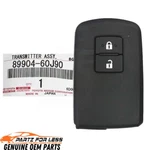 89904-60J90 Toyota Genuine Transmitter Sub-assy, Electrical Key 8990460J90 Oem. Fixed Price $266.58.