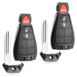Key Remote 3BTN Replacement For 2013-2024 Dodge Ram Fobik GQ4-53T. Fixed Price $19.95.