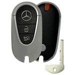 Oem 20-25 Mercedes Benz Eqb Eqe Eqs Glc Sl 53 Keyless Matte Smart Remote. Fixed Price $59.99.