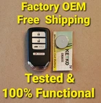 Oem Honda Remote Keyless Entry Fob 72147 Tva A1 With Extra Battery. Fixed Price $31.49.