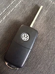 Volkswagen Vw Uncut Fob Oem Remote Keyless Entry Transmitter 5K0 837 202. Fixed Price $19.39.