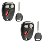 Key Fob Remote Replacement For 2001-2011 Gm 15042968 KOBLEAR1XT With B102P. Fixed Price $19.95.