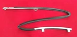 New Oem 2006-07 Jeep Liberty Glass Channel Run Seal 55360959AB Nos!. Fixed Price $69.73.