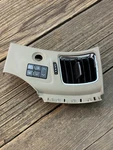 08-14 Cadillac Cts Left Driver Dash Heater Air Vent Panel Bezel Tan (C189). Fixed Price $42.90.