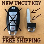 Replacement Insert Blank For Suzuki Kizashi Smart Keyless Proximity Remote Fob. Fixed Price $9.95.