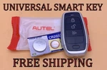 Autel 3B Universal Smart Keyless Proximity Remote Entry Fob IKEYAT003AL. Fixed Price $27.95.