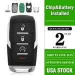 For 2019 2020 2021 2022 Ram 1500 Smart Keyless Remote Fob OHT-4882056 4BTN. Fixed Price $34.99.