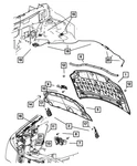 Genuine Mopar Prop Rod Bracket 5109262AB. Fixed Price $21.00.