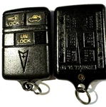 Keyless Entry Remote Oem Pontiac Bonneville Car Keyfob ABO0303T ABOO303T Control. Fixed Price $33.01.