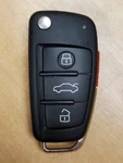 Oem 4 Btn 2015-2018 Audi Flip Key Remote Fob 81A 837 220 Ar NBGFS12A71. Fixed Price $12.95.