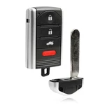 Key Fob Remote For 2009-2014 Acura Tl 4-BUTTON (M3N5WY8145, 72147-TK4-A71). Fixed Price $54.95.