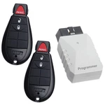For 2008-2019 Chrysler Town & Country Dodge Grand Caravan Key Fob+programmer. Fixed Price $66.45.
