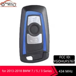 For 2013-2018 Bmw Series Smart Keyless Remote YGOHUF5767 Button 434MHZ. Fixed Price $23.94.