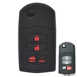 Car Silicone Key Fob Case Cover Remote Sleeve For Mazda 3 6 MX5 MX-5 Miata. Fixed Price $9.62.