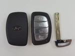 Original Hyundai Shell For Smart Key Fob No Electronics Case Only High Security. Fixed Price $33.99.