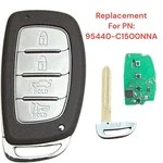 Remote Key Fob For Hyundai Sonata 2017 2019 95440-C1500NNA CQOFD00120 4BUTTON. Fixed Price $25.01.