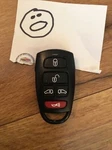 Kia Sedona Keyless Entry Remote 95430-4D042 Fob Transmitter SV3-VQTXNA15 Oem. Fixed Price $70.00.