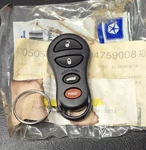 1998-2005 Neon Pt Concorde Intrepid Nos Mopar Remote Entry Key Fob Transmitter. Fixed Price $129.95.