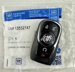 New Oem 2016-2020 Buick Envision Smart Key Proximity Remote Fob HYQ4AA 13532747. Fixed Price $59.74.