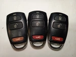 Lot Of Oem Kia Standard Key Fob Remotes SV3-100060233 Buttons. Fixed Price $45.00.