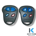 2 Pack Factory Sidewinder EZSDEI476 476S Fob Keyless Entry Remote. Fixed Price $30.88.