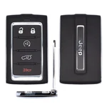 Oem 2024 2025 Jeep Grand Cherokee Smart Keyless Remote Fob 2BAHD-KFW1 68377534. Fixed Price $54.95.