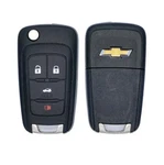 Like New Oem Gm Chevrolet Peps Prox Flip Keyless Remote Fob Transmitter 13584828. Fixed Price $950.00.