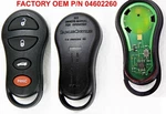 Oem Chrysler Sebring Dodge Viper Stratus Remote Key New Pad GQ43VT17T 04602260. Fixed Price $13.99.