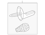 Genuine Volkswagen Transmitter 7B0-959-754-AT. Fixed Price $128.78.