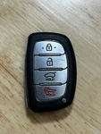 Hyundai Smart Key Button Suv Remote Fob SY5MDFNA433 Worn. Fixed Price $30.00.