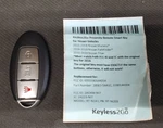 Nissan Murano, Pathfinder, Titan 3-BUTTON Fob KEYLESS2GO. Fixed Price $32.00.