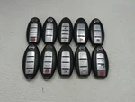 Lot Of 10 Nissan Keyless Entry Remote Fob CWTWB1U808 KR5S180144014 B06L5. Fixed Price $171.12.
