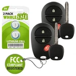 Replacement For 2011 2012 2013 Toyota Highlander Key + Fob Remote. Fixed Price $19.95.