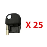 25 Remote Control Flip Key Case Shell Compatible With Jaguar Non Chip Tibbe. Fixed Price $228.85.