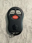 New Chrysler Dodge Plymouth Key Fob 4608229AB Fcc ID:KYPT03C98JA. Fixed Price $19.95.