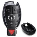 Exact Fit Carbon Fiber Remote Smart Key Fob Shell For Mercedes Class Etc. Fixed Price $15.09.