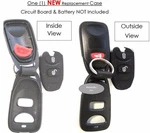 New 3BTN Pad Shell NYOSEKS-09TX Keyless Car Remote Kia Sportage 06-2010 Fob. Fixed Price $12.88.