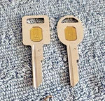 Rare Nos Genuine Gm 1968-89 Oldsmobile Models C & Key Blanks Gold Logo Emblem. Fixed Price $70.00.