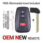 New Oem 2018-21 Toyota C-hr Smart Keyless Proximity Remote 89904-10050 MOZBR1ET. Fixed Price $93.75.