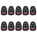 Remote Key Fob Accessory Rubber Pad 6 Buttons Compatible With Chrysler (10 Pack). Fixed Price $12.49.