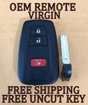 Oem Virgin 16-21 Toyota Prius Smart Key Proximity Remote Fob 89904-47530. Fixed Price $83.56.