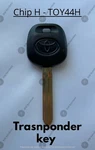 New! Oem Toyota Transponder Chip Ignition Car Key Replacement TOY44H Master. Fixed Price $24.99.